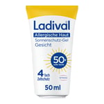LADIVAL allergische Haut Gel Gesicht LSF 50+