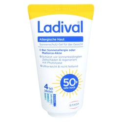 LADIVAL allergische Haut Gel Gesicht LSF 50+