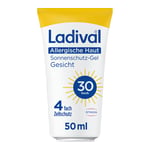 LADIVAL allergische Haut Gel Gesicht LSF 30