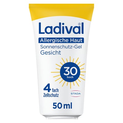 LADIVAL allergische Haut Gel Gesicht LSF 30 Produktbild 1