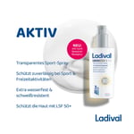 LADIVAL Aktiv Sonnenschutz-Spray LSF 50+