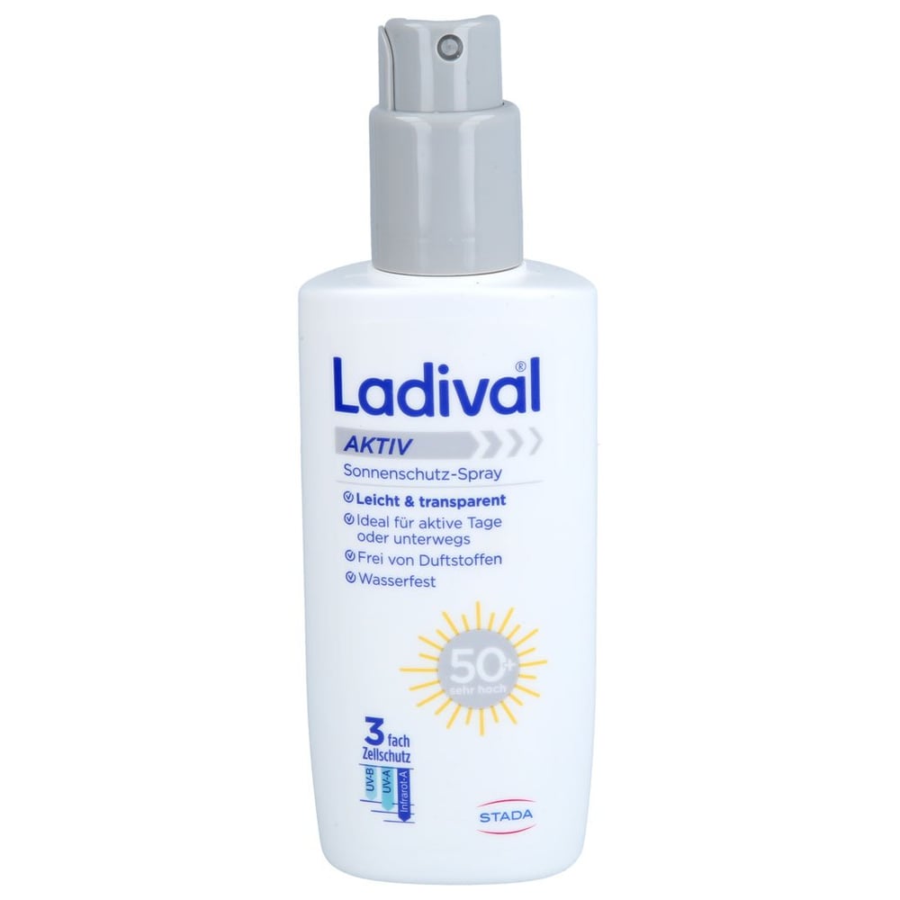 LADIVAL Aktiv Sonnenschutz-Spray LSF 50+