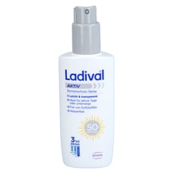 LADIVAL Aktiv Sonnenschutz-Spray LSF 50+