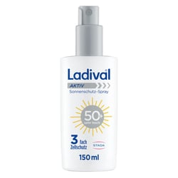 LADIVAL Aktiv Sonnenschutz-Spray LSF 50+
