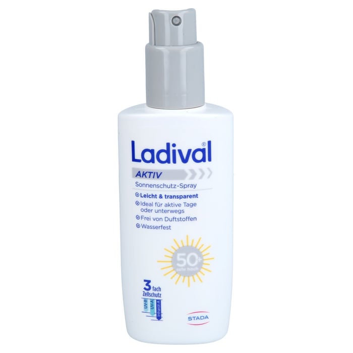 LADIVAL Aktiv Sonnenschutz-Spray LSF 50+