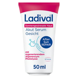 LADIVAL sonnengestresste Haut Akut Serum Gesicht