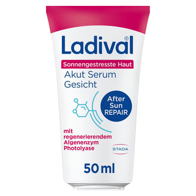 LADIVAL sonnengestresste Haut Akut Serum Gesicht