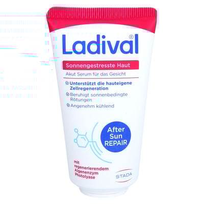 LADIVAL sonnengestresste Haut Akut Serum Gesicht
