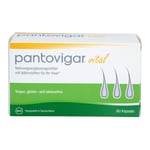 PANTOVIGAR vital Kapseln mit Nährstoffen für Haare Produktbild 2