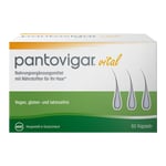 PANTOVIGAR vital Kapseln mit Nährstoffen für Haare