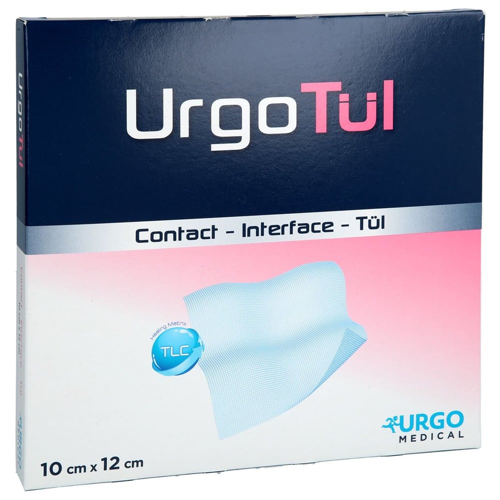 Urgotül 10x12 cm Wundgaze