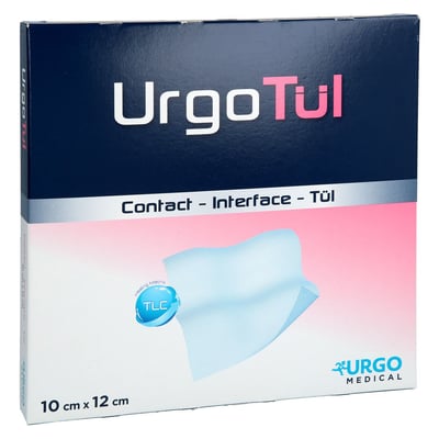 Urgotül 10x12 cm Wundgaze