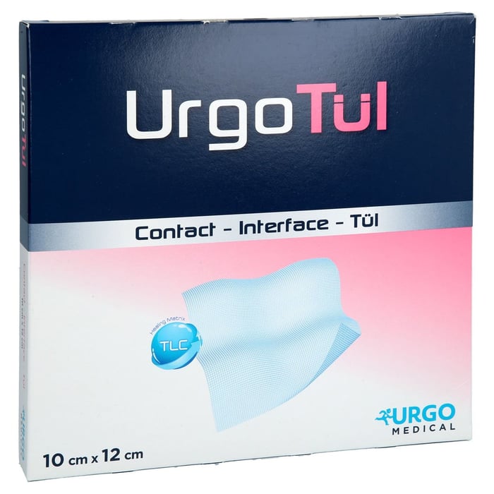 Urgotül 10x12 cm Wundgaze
