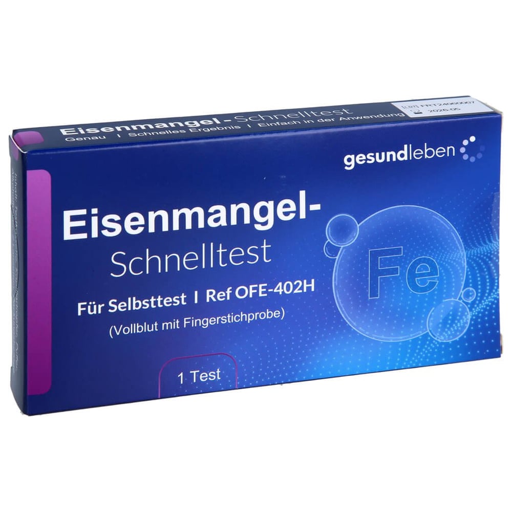 Gesundleben Eisen Selbstt
