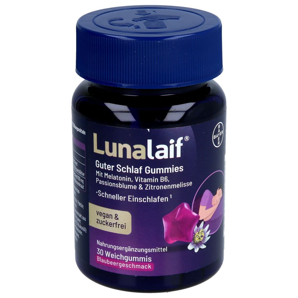 Lunalaif Gu Schlaf Gummies