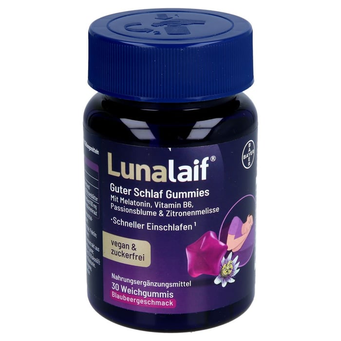 Lunalaif Gu Schlaf Gummies