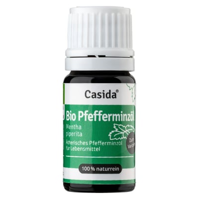 Pfefferminzöl BIO zum Verzehr innerlich
