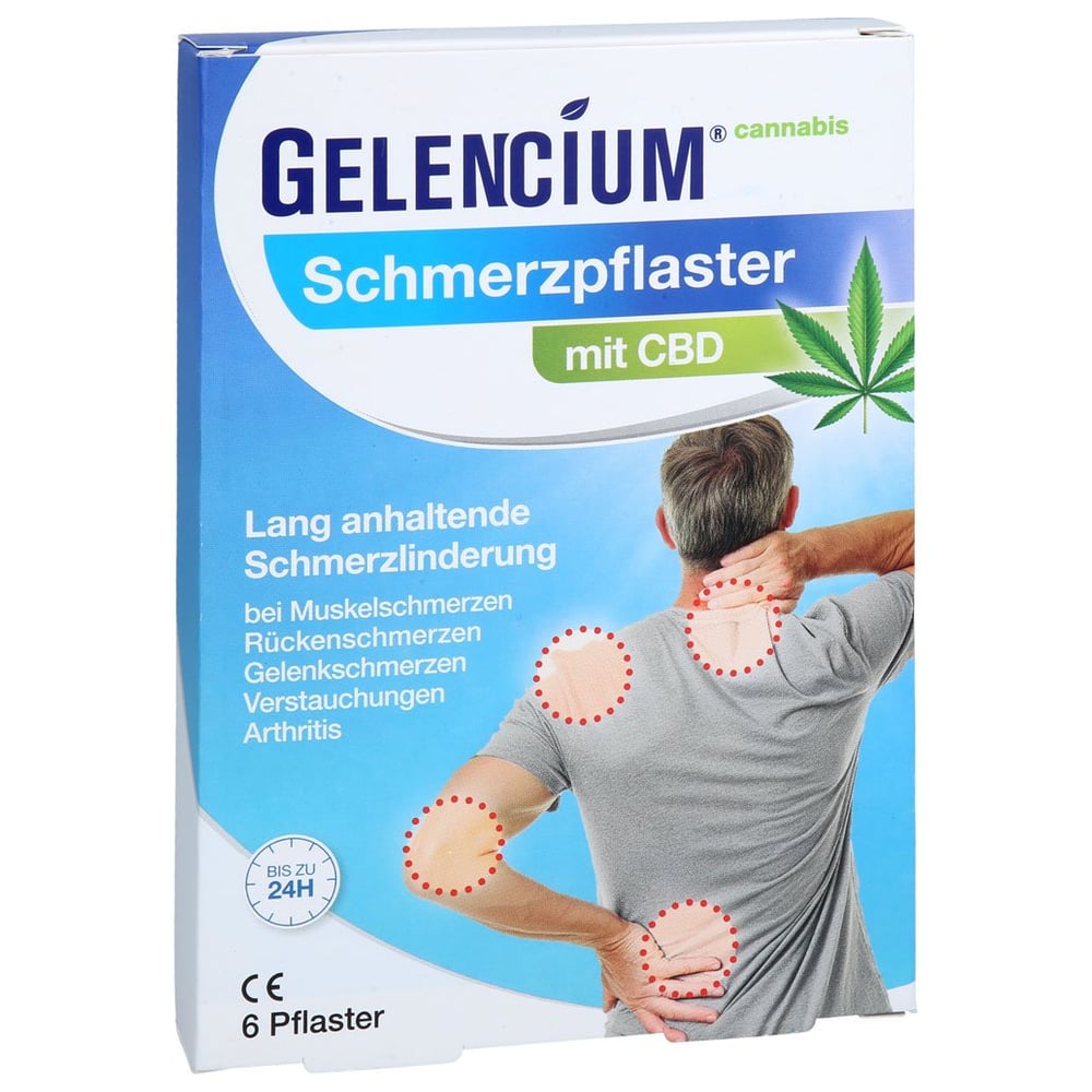 GELENCIUM Schmerzpflaster