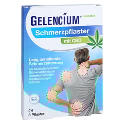 GELENCIUM Schmerzpflaster