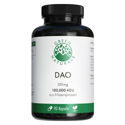 Green Naturals Dao 100 mg