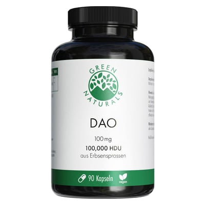 Green Naturals Dao 100 mg Produktbild 1