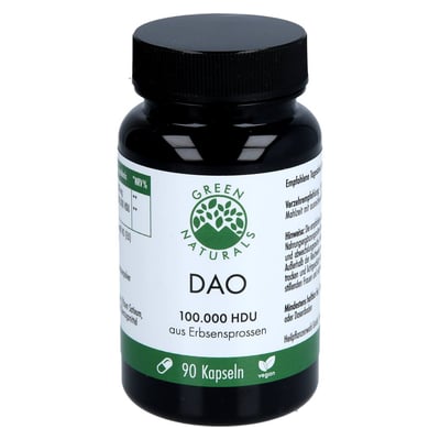 Green Naturals Dao 100 mg Produktbild 1
