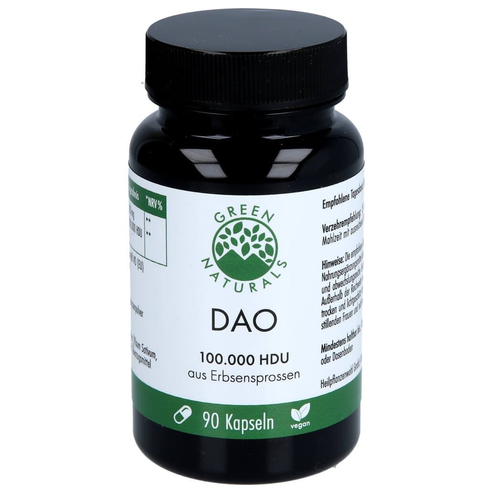 Green Naturals Dao 100mg
