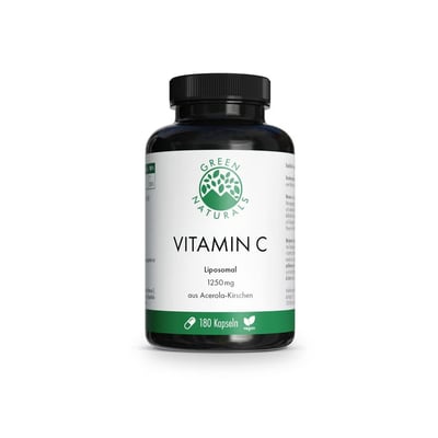 Green Naturals Vit C1250 mg Produktbild 1