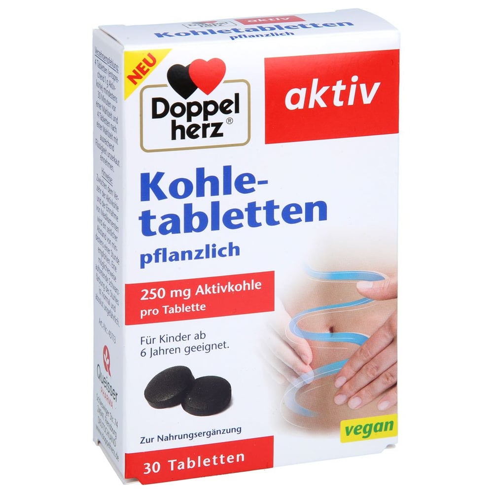 Doppelherz Kohletabletten