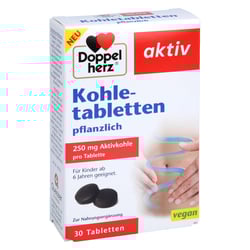 Doppelherz Kohletabletten
