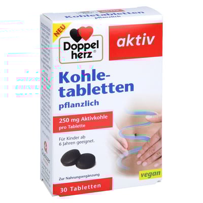 Doppelherz Kohletabletten