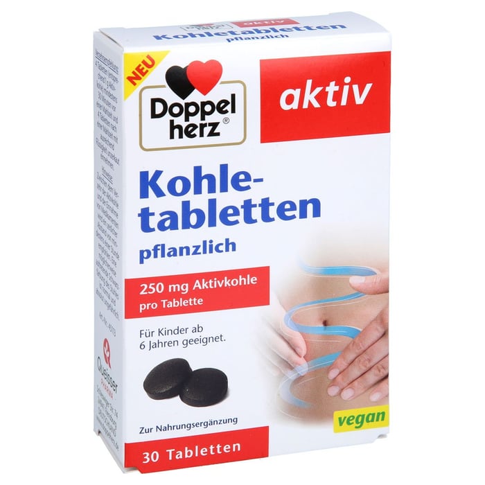 Doppelherz Kohletabletten