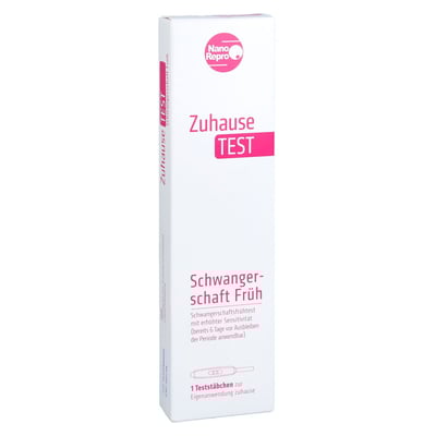 Zuhausetest Frueh Schw St