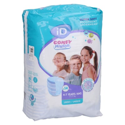 ID Comfy Junior Pants 4-7 Jahre 17-27 kg