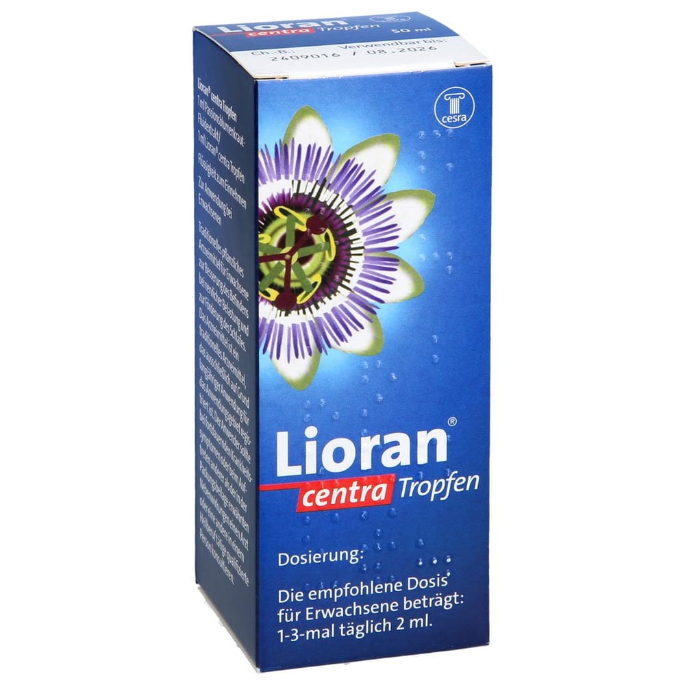 Lioran Centra Tropfen