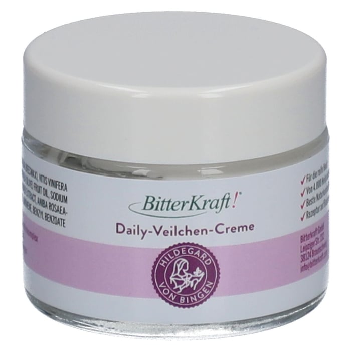 BITTERKRAFT Daily Veilchen Creme