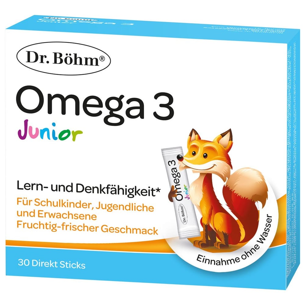 Dr.Böhm Omega-3 Junior Direkt Sticks