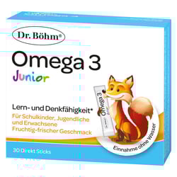 Dr.Böhm Omega-3 Junior Direkt Sticks