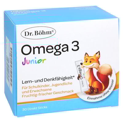 Dr.Böhm Omega-3 Junior Direkt Sticks