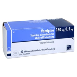 Vamipino 160 mg/1,5 mg Tabletten mit veränderter Wirkstofffreisetzung