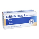 Axitinib HEXAL 3 mg