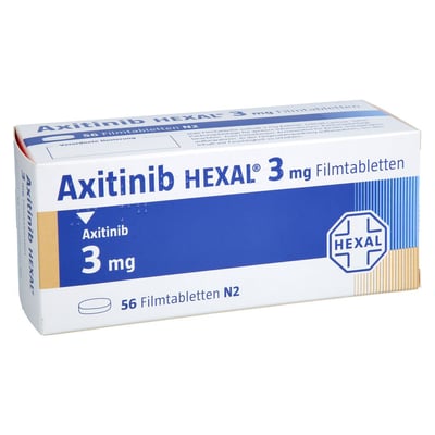Axitinib HEXAL 3 mg