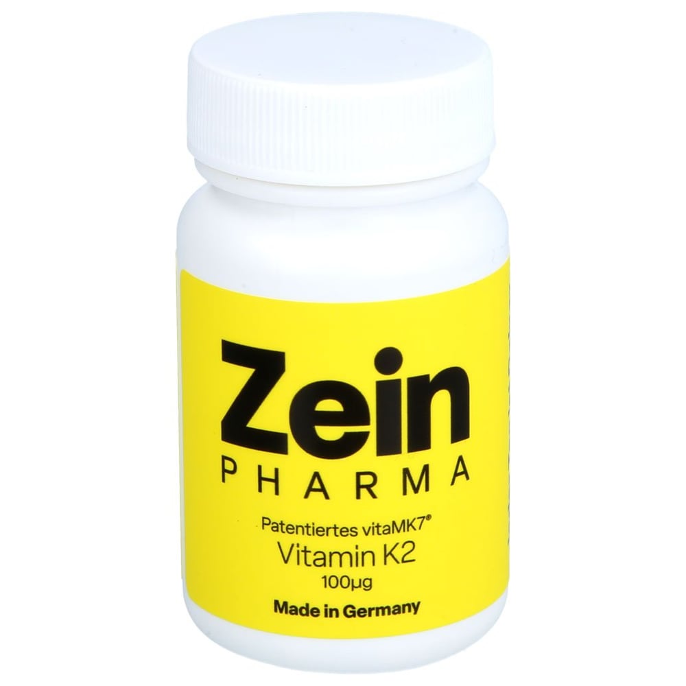ZEINPHARMA Vitamin K2 100 µg Kapseln