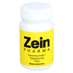 ZEINPHARMA Vitamin K2 100 µg Kapseln
