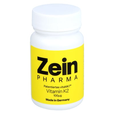 ZEINPHARMA Vitamin K2 100 µg Kapseln