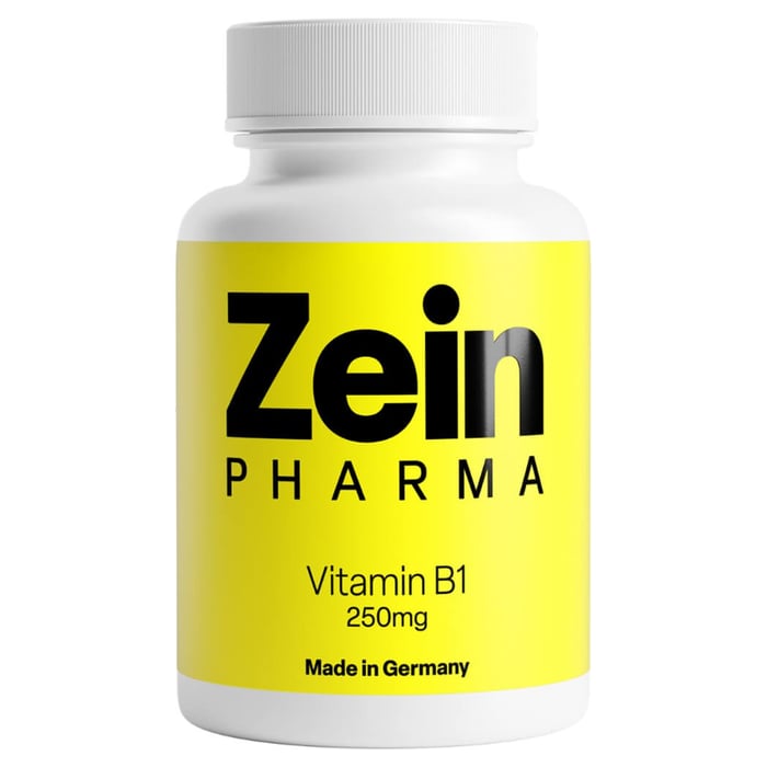 Vitamin B1 Thiamin 250 mg ZeinPharma