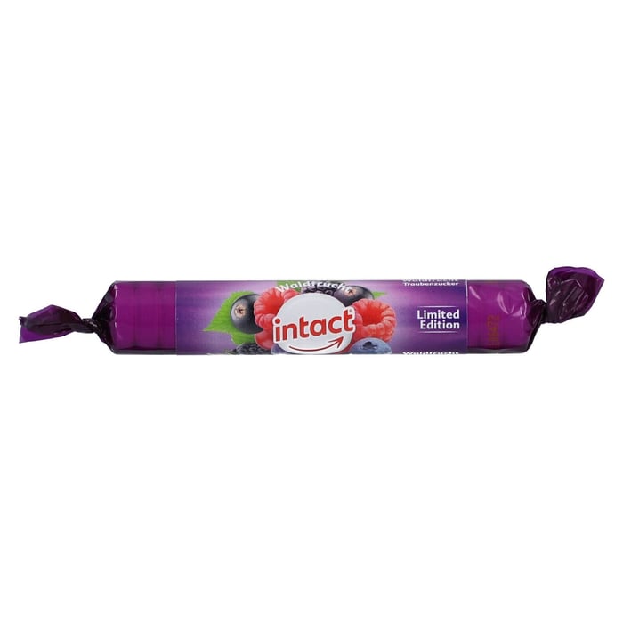Intact Traubenzucker Rolle Waldfrucht