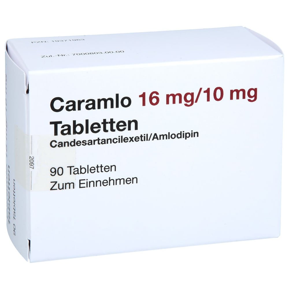 Caramlo 16 mg/10 mg