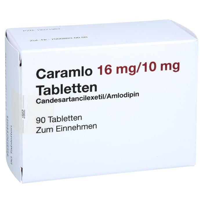 Caramlo 16mg/10mg