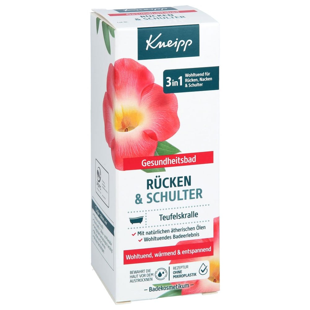 Kneipp Gesbad Ruecken&schu